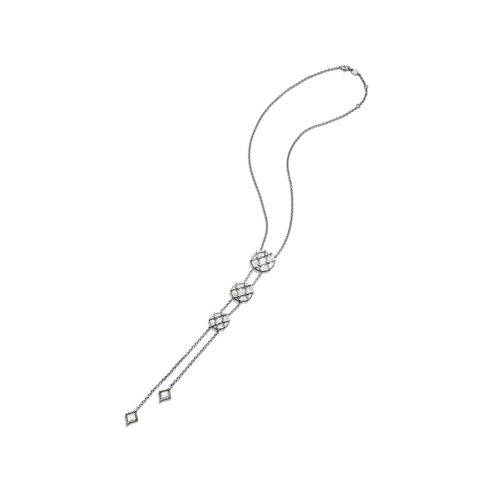Judith Ripka - Isola Lariat Necklace With Mother Of Pearl